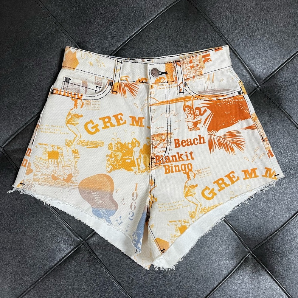 BDG Urban Outfitters Nostalgia Shorts
